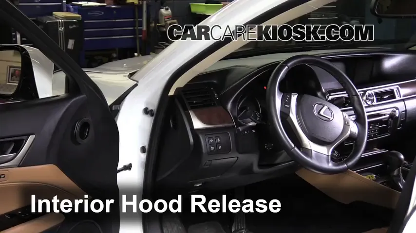 2013 Lexus GS350 3.5L V6 Hood